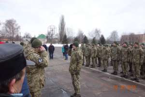 DS C05346 У Військовому коледжі сержанського складу відбувся випуск сержантів